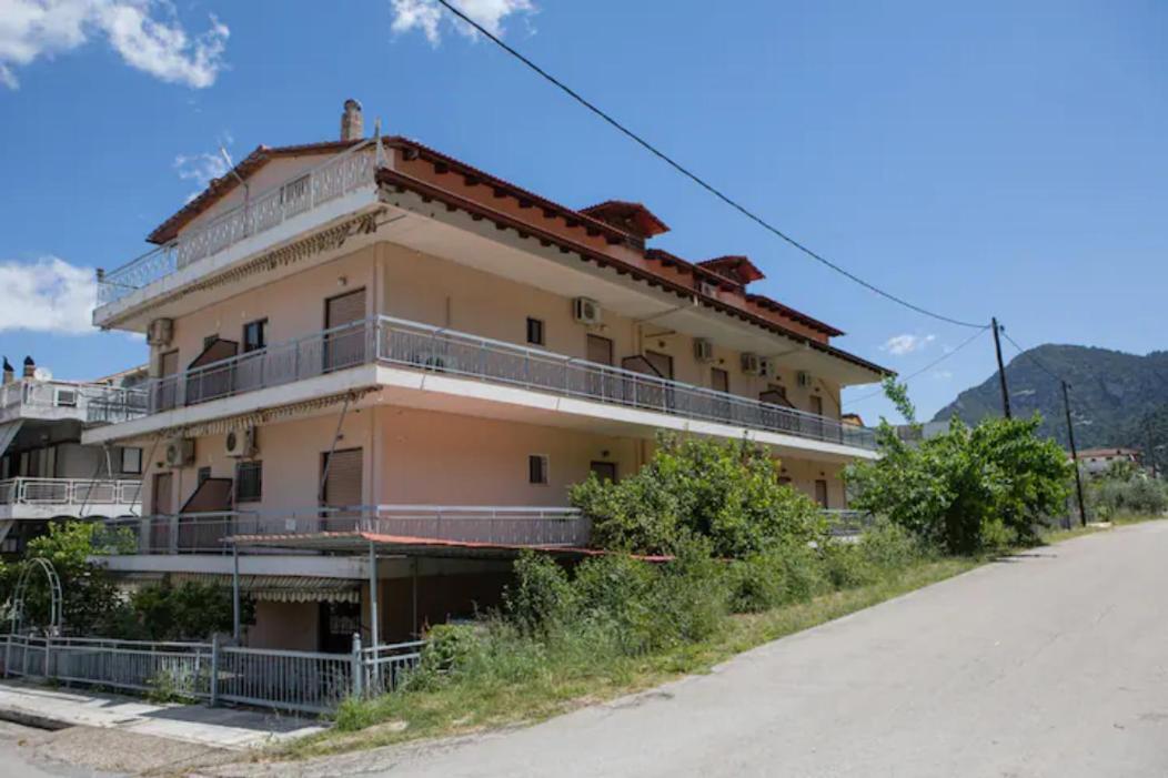 Vasileiou Apartments Καμένα Βούρλα Εξωτερικό φωτογραφία