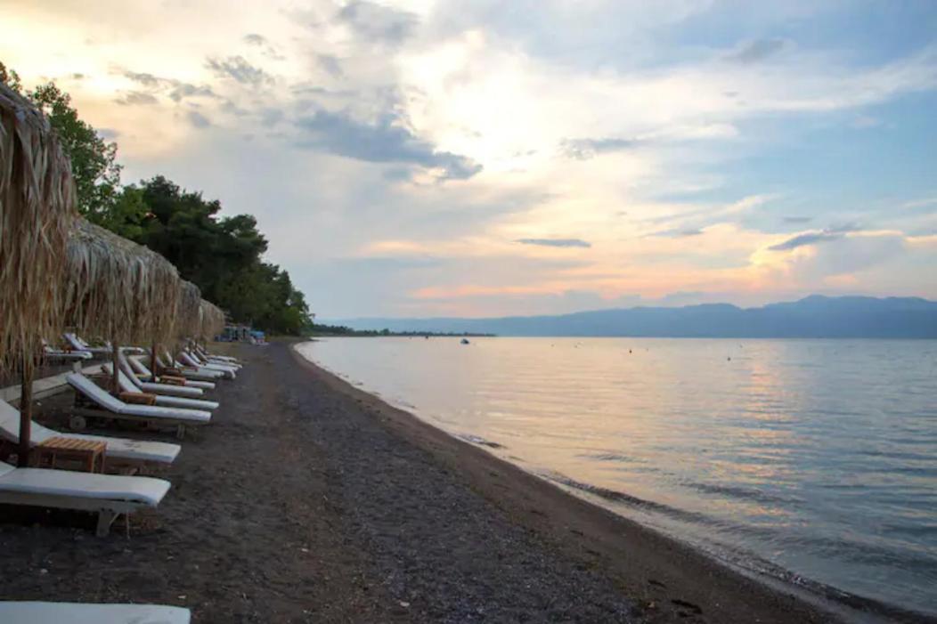 Vasileiou Apartments Καμένα Βούρλα Εξωτερικό φωτογραφία