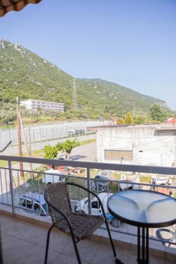 Vasileiou Apartments Καμένα Βούρλα Εξωτερικό φωτογραφία