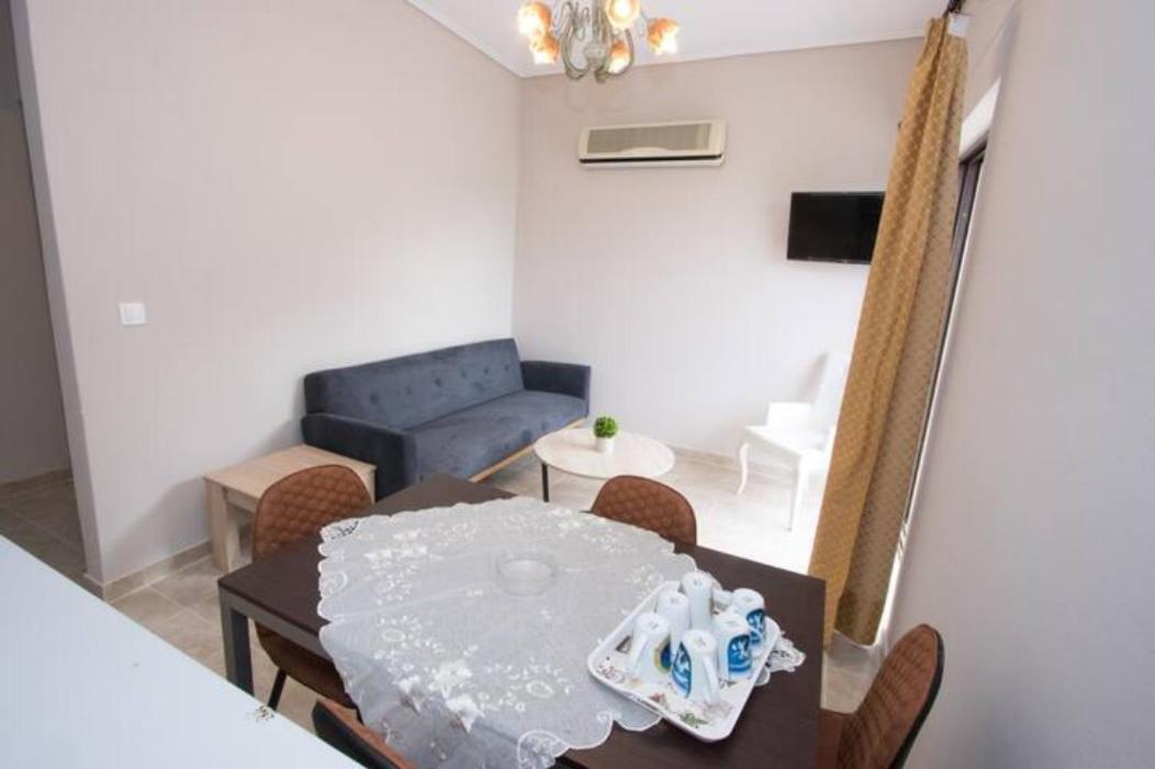 Vasileiou Apartments Καμένα Βούρλα Εξωτερικό φωτογραφία