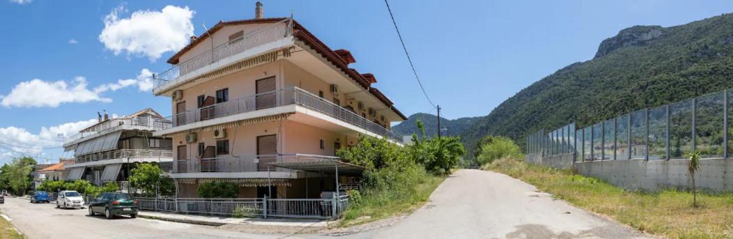 Vasileiou Apartments Καμένα Βούρλα Εξωτερικό φωτογραφία